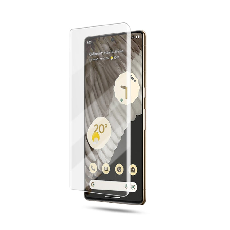 สำหรับ Google Pixel 7 Pro 5G mocolo 9H 3D Full Screen UV Screen Film, For Google Pixel 7 Pro
