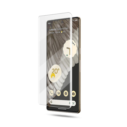 สำหรับ Google Pixel 7 Pro 5G mocolo 9H 3D Full Screen UV Screen Film, For Google Pixel 7 Pro
