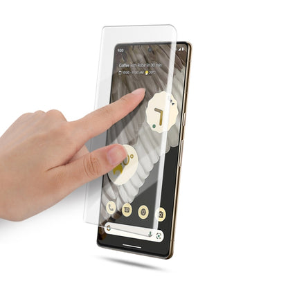 สำหรับ Google Pixel 7 Pro 5G mocolo 9H 3D Full Screen UV Screen Film, For Google Pixel 7 Pro