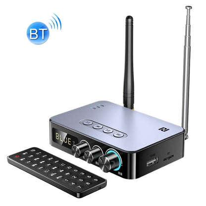 M9 บลูทูธ 5.1 เครื่องรับสัญญาณเพลงอะแดปเตอร์บลูทูธระยะไกลสำหรับ Home STEREO AV Receiver หรือเครื่องขยายเสียง, Bluetooth 5.1 Music Receiver