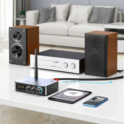 M9 บลูทูธ 5.1 เครื่องรับสัญญาณเพลงอะแดปเตอร์บลูทูธระยะไกลสำหรับ Home STEREO AV Receiver หรือเครื่องขยายเสียง, Bluetooth 5.1 Music Receiver