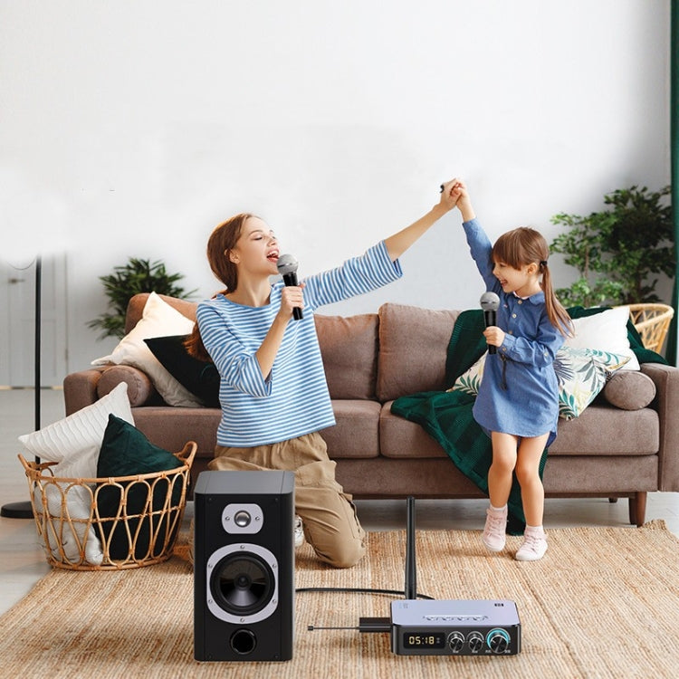 M9 บลูทูธ 5.1 เครื่องรับสัญญาณเพลงอะแดปเตอร์บลูทูธระยะไกลสำหรับ Home STEREO AV Receiver หรือเครื่องขยายเสียง, Bluetooth 5.1 Music Receiver