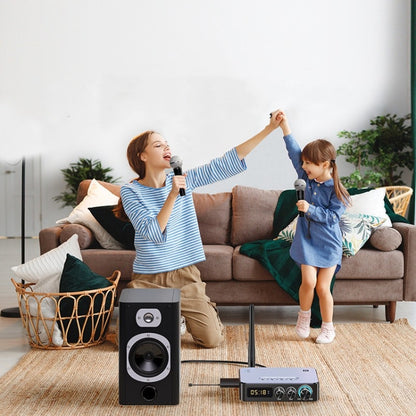 M9 บลูทูธ 5.1 เครื่องรับสัญญาณเพลงอะแดปเตอร์บลูทูธระยะไกลสำหรับ Home STEREO AV Receiver หรือเครื่องขยายเสียง, Bluetooth 5.1 Music Receiver