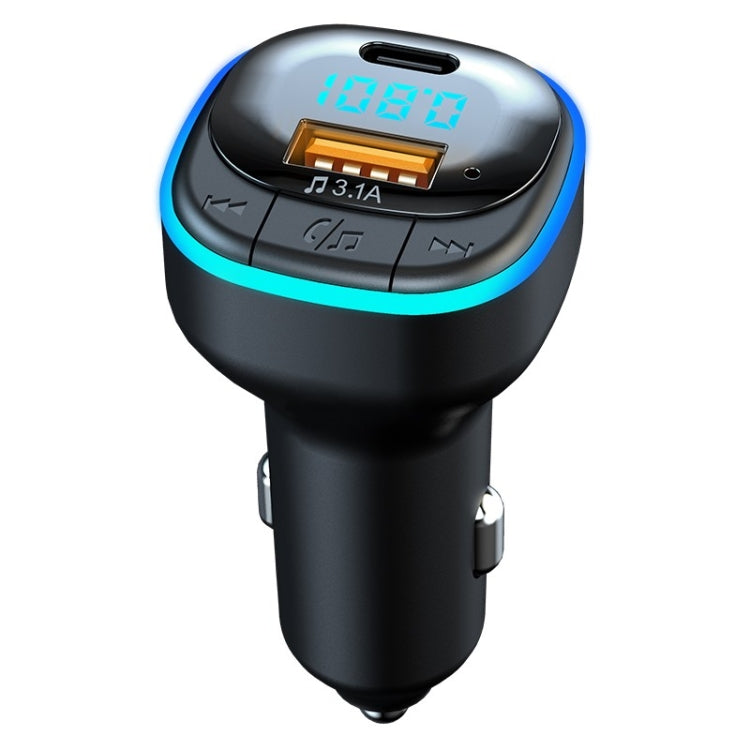 C33 ที่ชาร์จแบตในรถ Quick Charge Type C อะแดปเตอร์โทรศัพท์ชาร์จเร็ว, C33