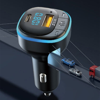 C33 ที่ชาร์จแบตในรถ Quick Charge Type C อะแดปเตอร์โทรศัพท์ชาร์จเร็ว, C33