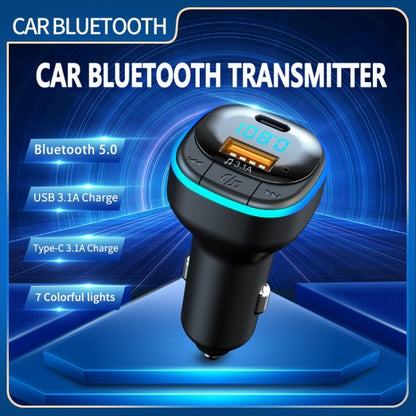 C33 ที่ชาร์จแบตในรถ Quick Charge Type C อะแดปเตอร์โทรศัพท์ชาร์จเร็ว, C33
