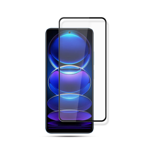 สำหรับ Xiaomi Redmi หมายเหตุ 12 Pro mocolo 2.5D เต็มกาวกระจกนิรภัยฟิล์มแบบเต็ม, For Xiaomi Redmi Note 12 Pr