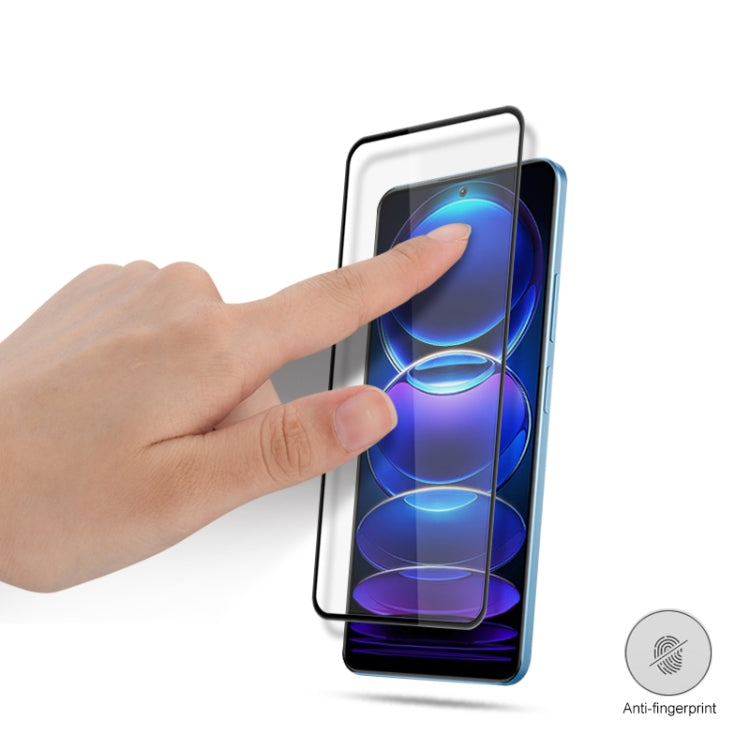 สำหรับ Xiaomi Redmi หมายเหตุ 12 Pro mocolo 2.5D เต็มกาวกระจกนิรภัยฟิล์มแบบเต็ม, For Xiaomi Redmi Note 12 Pr