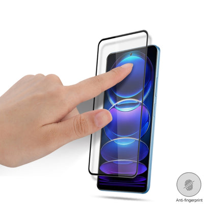 สำหรับ Xiaomi Redmi หมายเหตุ 12 Pro mocolo 2.5D เต็มกาวกระจกนิรภัยฟิล์มแบบเต็ม, For Xiaomi Redmi Note 12 Pr