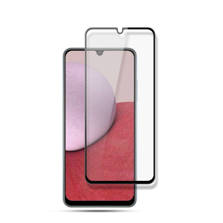 สำหรับ Samsung Galaxy A14 mocolo 2.5D กาวเต็มกระจกนิรภัยฟิล์มแบบเต็ม, For Samsung Galaxy A14