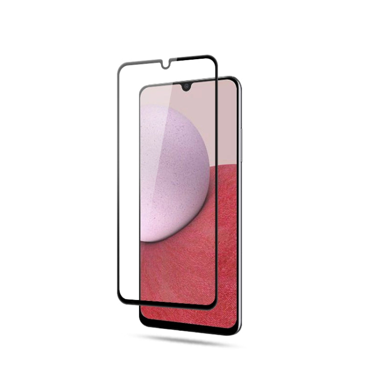 สำหรับ Samsung Galaxy A14 mocolo 2.5D กาวเต็มกระจกนิรภัยฟิล์มแบบเต็ม, For Samsung Galaxy A14
