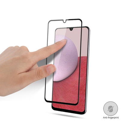 สำหรับ Samsung Galaxy A14 mocolo 2.5D กาวเต็มกระจกนิรภัยฟิล์มแบบเต็ม, For Samsung Galaxy A14