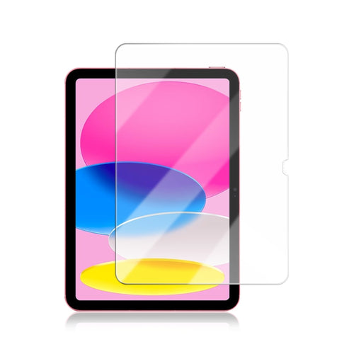สำหรับ iPad 10th Gen 10.9 2022 mocolo 0.33mm 9H 2.5D ฟิล์มกระจกนิรภัยป้องกันการระเบิด, For iPad 10th Gen 10.9 2022