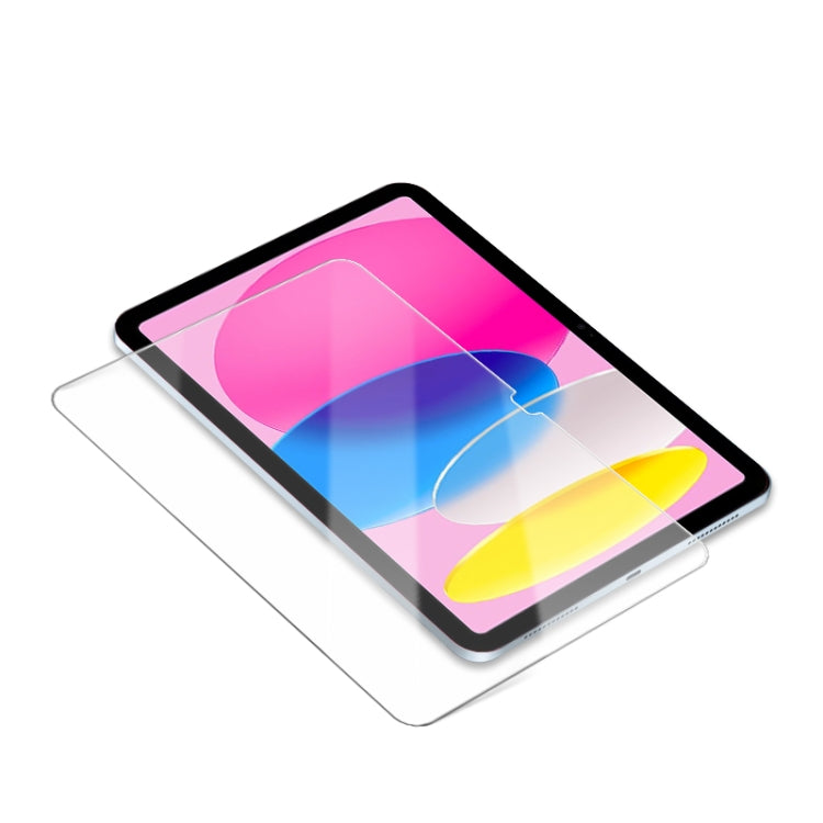 สำหรับ iPad 10th Gen 10.9 2022 mocolo 0.33mm 9H 2.5D ฟิล์มกระจกนิรภัยป้องกันการระเบิด, For iPad 10th Gen 10.9 2022