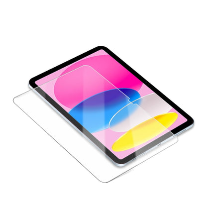 สำหรับ iPad 10th Gen 10.9 2022 mocolo 0.33mm 9H 2.5D ฟิล์มกระจกนิรภัยป้องกันการระเบิด, For iPad 10th Gen 10.9 2022