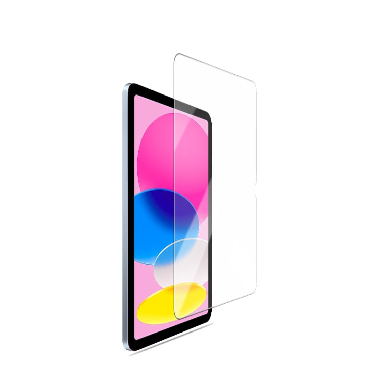 สำหรับ iPad 10th Gen 10.9 2022 mocolo 0.33mm 9H 2.5D ฟิล์มกระจกนิรภัยป้องกันการระเบิด, For iPad 10th Gen 10.9 2022