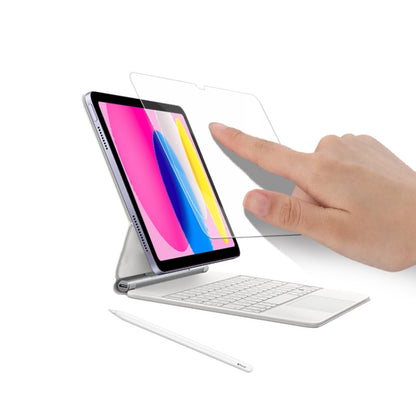 สำหรับ iPad 10th Gen 10.9 2022 mocolo 0.33mm 9H 2.5D ฟิล์มกระจกนิรภัยป้องกันการระเบิด, For iPad 10th Gen 10.9 2022