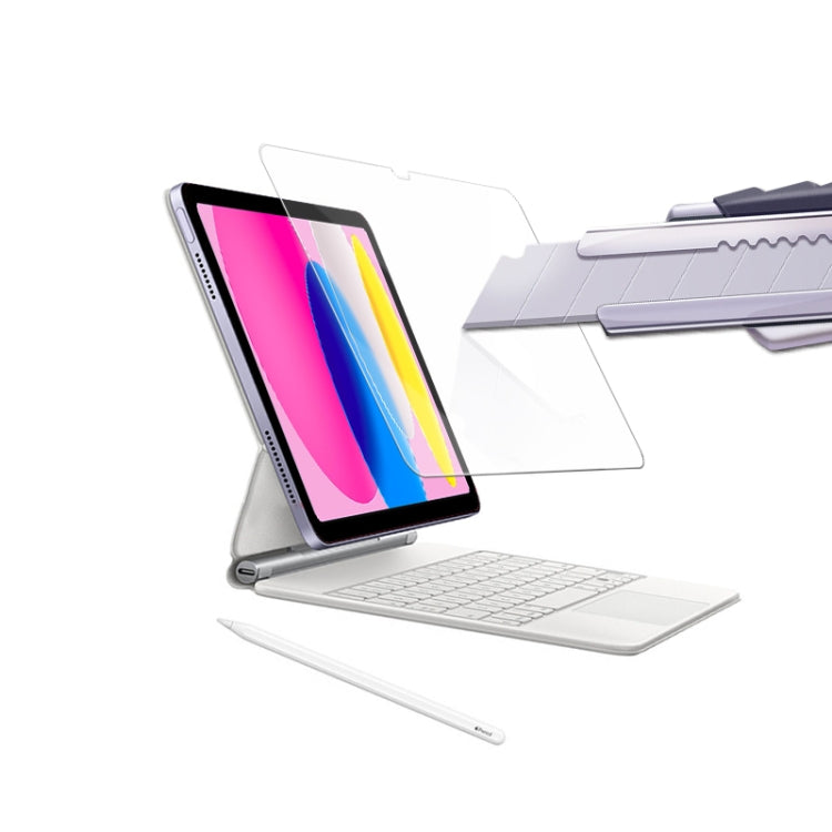 สำหรับ iPad 10th Gen 10.9 2022 mocolo 0.33mm 9H 2.5D ฟิล์มกระจกนิรภัยป้องกันการระเบิด, For iPad 10th Gen 10.9 2022