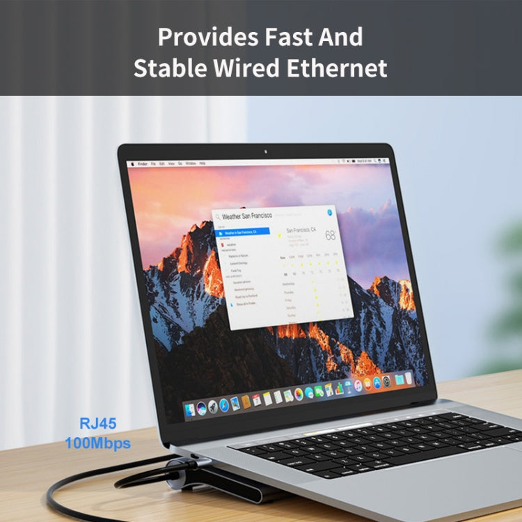 JUNSUNMAY 12 in 1 มัลติฟังก์ชั่น USB C Hub Docking Station อะแดปเตอร์ SD/TF Card Reader, JSM-HUB022