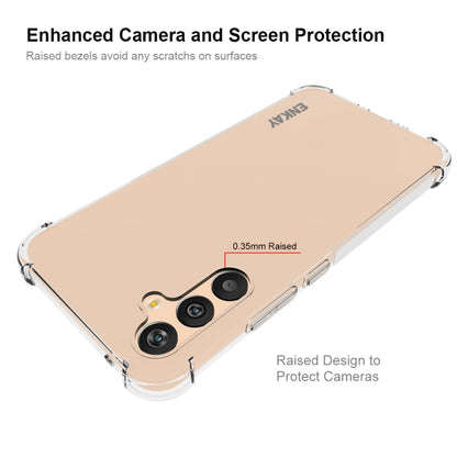 สำหรับ Samsung Galaxy A34 5G ENKAY Hat-Prince Clear TPU เคสกันกระแทกฝาครอบกันลื่นแบบนุ่ม, For Samsung Galaxy A34 5G