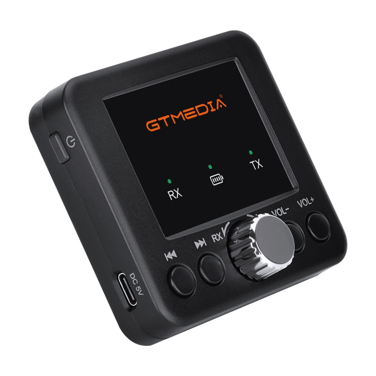 GTMEDIA RT05 Bluetooth 5.0 เครื่องรับและส่งสัญญาณเสียงอะแดปเตอร์ 2 ใน 1, RT05