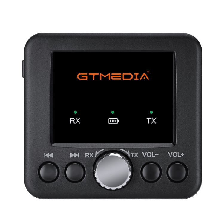 GTMEDIA RT05 Bluetooth 5.0 เครื่องรับและส่งสัญญาณเสียงอะแดปเตอร์ 2 ใน 1, RT05