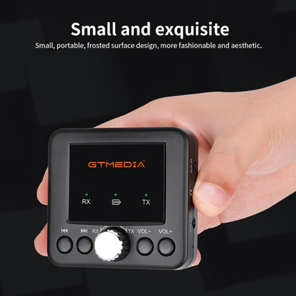 GTMEDIA RT05 Bluetooth 5.0 เครื่องรับและส่งสัญญาณเสียงอะแดปเตอร์ 2 ใน 1, RT05