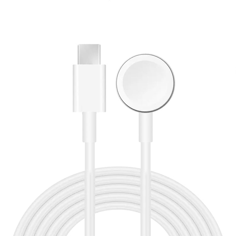 1 ม. USB-C / Type-C Magnetic Fast Charger สายชาร์จสำหรับนาฬิกา Apple Series Ultra/8/7/6 /SE/SE2/5/4/3/2, DS-XB012