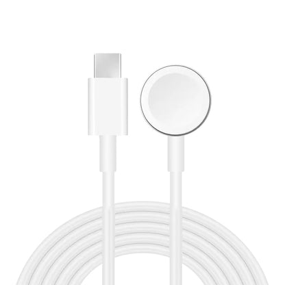 1 ม. USB-C / Type-C Magnetic Fast Charger สายชาร์จสำหรับนาฬิกา Apple Series Ultra/8/7/6 /SE/SE2/5/4/3/2, DS-XB012