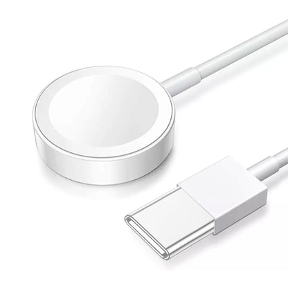 1 ม. USB-C / Type-C Magnetic Fast Charger สายชาร์จสำหรับนาฬิกา Apple Series Ultra/8/7/6 /SE/SE2/5/4/3/2, DS-XB012