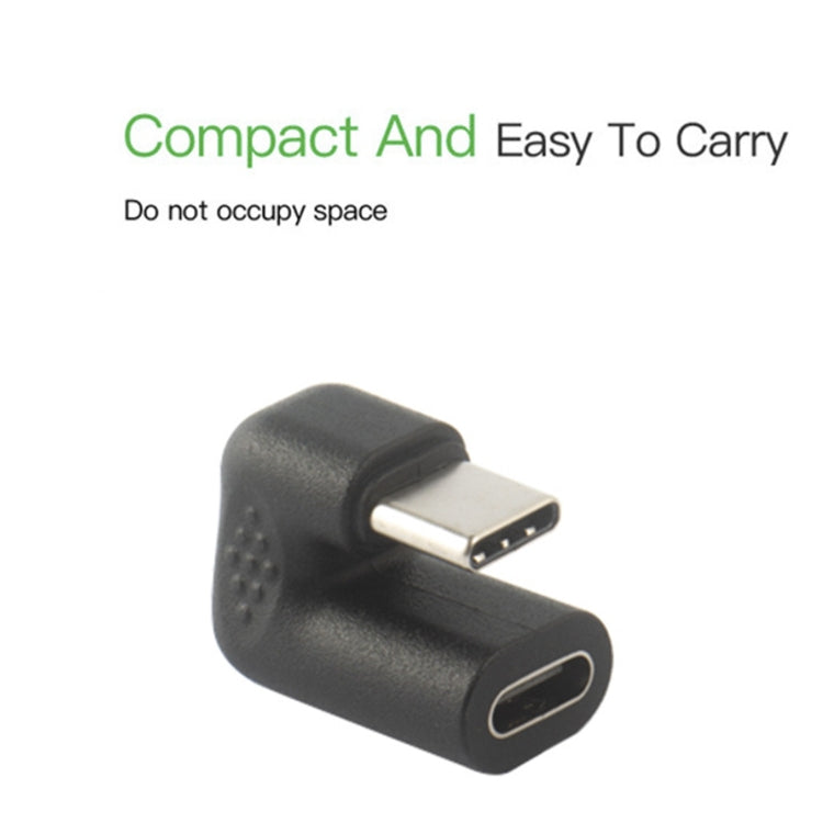 อะแดปเตอร์ USB-C2.0 / Type-C ชายกับหญิงรูปตัวยูการชาร์จข้อมูลแบบขยาย