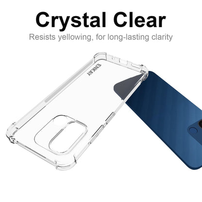 สำหรับ Redmi 12C 4G ENKAY Hat-Prince Clear TPU เคสโทรศัพท์กันกระแทก