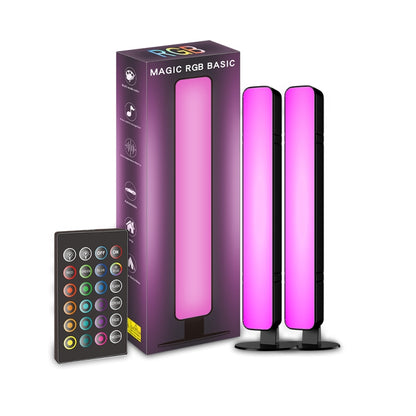 SAL042 พื้นหลังเดสก์ท็อปคอมพิวเตอร์ RGB Magic Light การตรวจจับเพลง Smart Light