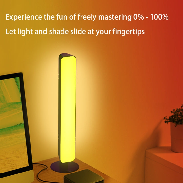 SAL042 พื้นหลังเดสก์ท็อปคอมพิวเตอร์ RGB Magic Light การตรวจจับเพลง Smart Light