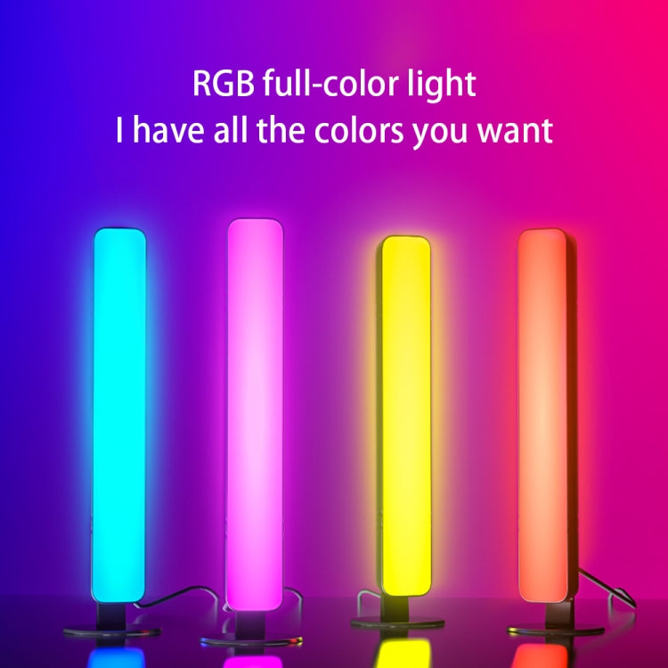 SAL042 พื้นหลังเดสก์ท็อปคอมพิวเตอร์ RGB Magic Light การตรวจจับเพลง Smart Light