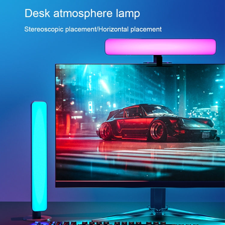 SAL042 พื้นหลังเดสก์ท็อปคอมพิวเตอร์ RGB Magic Light การตรวจจับเพลง Smart Light
