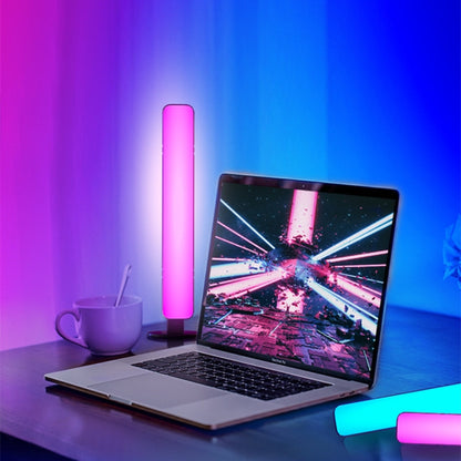 SAL042 พื้นหลังเดสก์ท็อปคอมพิวเตอร์ RGB Magic Light การตรวจจับเพลง Smart Light