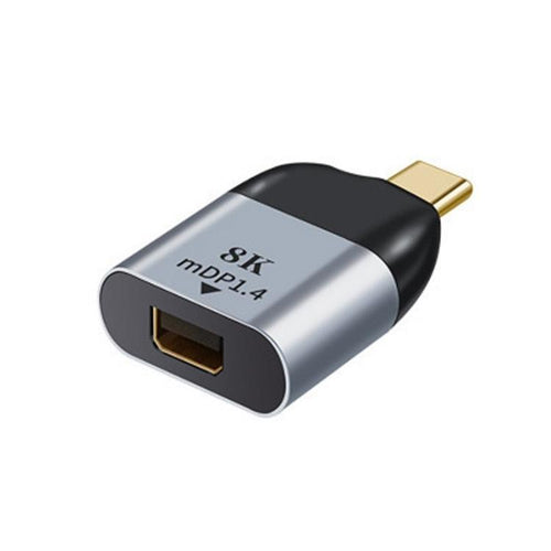อะแดปเตอร์ USB C เป็น Mini DisplayPort 4K 60hz สำหรับแล็ปท็อปโทรศัพท์แท็บเล็ต