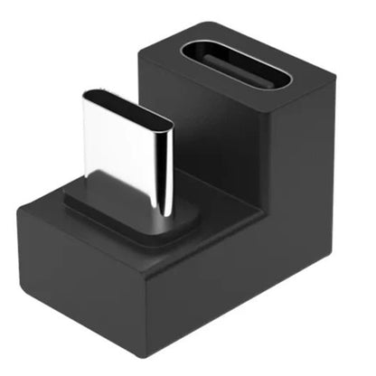 อะแดปเตอร์ USB 3.1 Type C 10Gbps รูปตัวยูขยายการชาร์จข้อมูลสำหรับแท็บเล็ตโทรศัพท์มือถือ Android