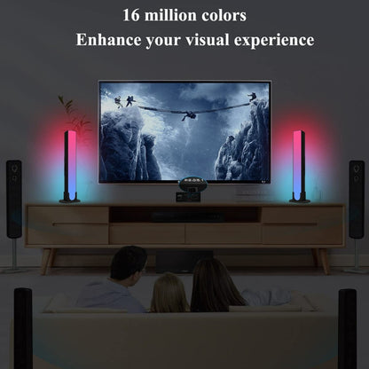 ZM-021 ซิงค์เพลง LED Bar Ambient Light TV Tuya โคมไฟตั้งโต๊ะบรรยากาศ, LED Bar