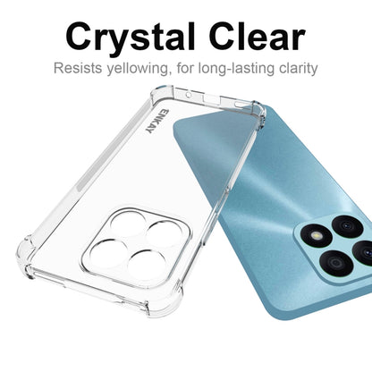 สำหรับเกียรติยศ X8A 4G Global ENKAY Hat-Prince Clear TPU เคสโทรศัพท์กันกระแทก, For Honor X8A 4G Global