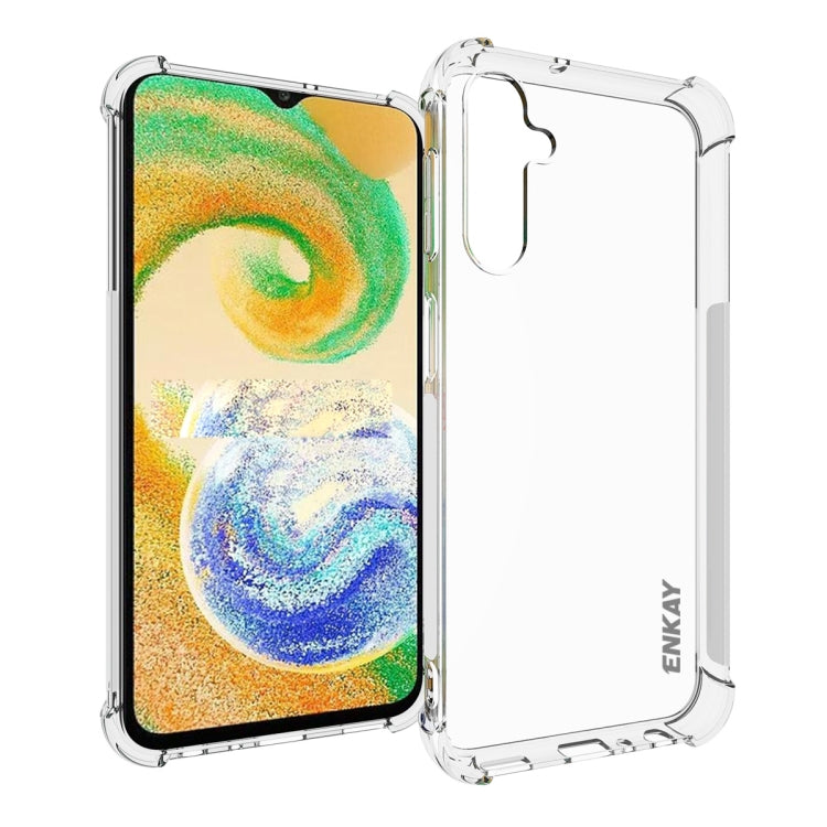 สำหรับ Samsung Galaxy A24 4G ENKAY Hat-Prince Clear TPU เคสโทรศัพท์กันกระแทก, For Samsung Galaxy A24 4G