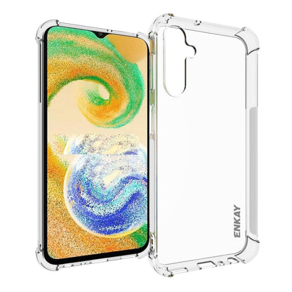 สำหรับ Samsung Galaxy A24 4G ENKAY Hat-Prince Clear TPU เคสโทรศัพท์กันกระแทก, For Samsung Galaxy A24 4G