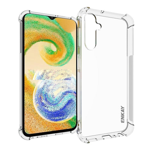 สำหรับ Samsung Galaxy A24 4G ENKAY Hat-Prince Clear TPU เคสโทรศัพท์กันกระแทก, For Samsung Galaxy A24 4G