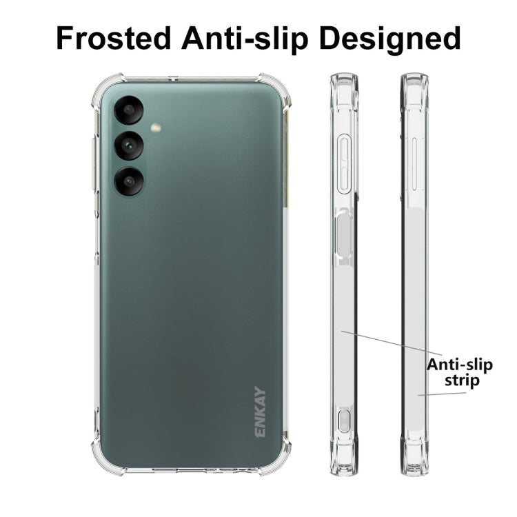 สำหรับ Samsung Galaxy A24 4G ENKAY Hat-Prince Clear TPU เคสโทรศัพท์กันกระแทก, For Samsung Galaxy A24 4G