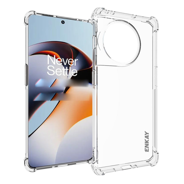 สำหรับ OnePlus 11R 5G Global ENKAY Hat-Prince Clear TPU เคสโทรศัพท์กันกระแทก, For OnePlus 11R 5G
