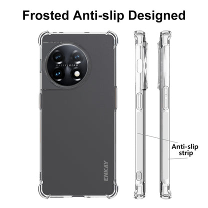 สำหรับ OnePlus 11R 5G Global ENKAY Hat-Prince Clear TPU เคสโทรศัพท์กันกระแทก, For OnePlus 11R 5G