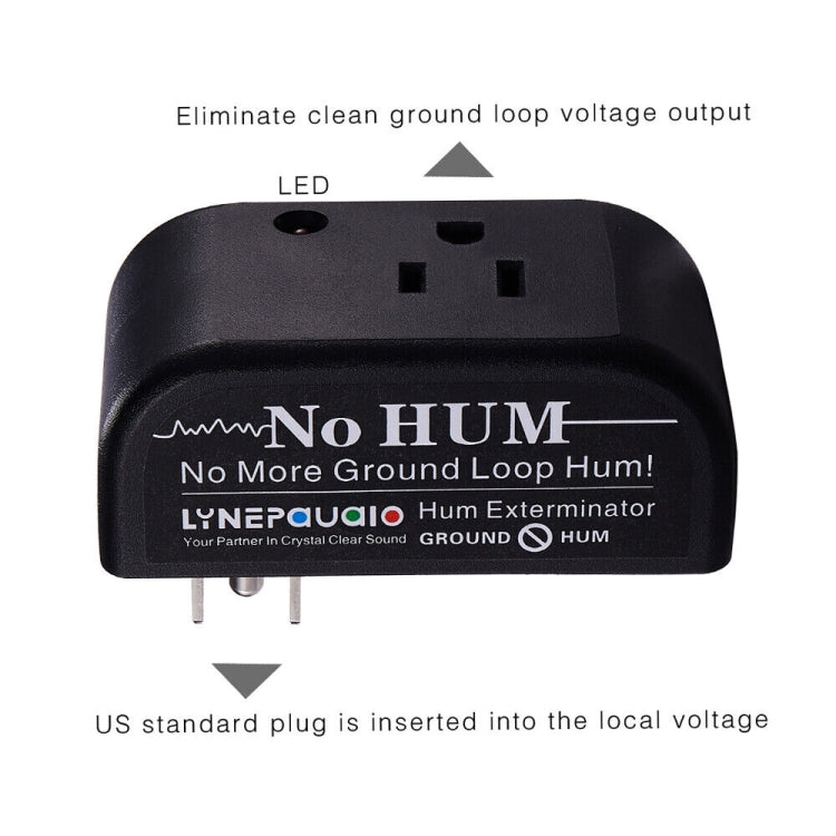 Buzz Eliminator, Ground Circuit Eliminator เพื่อกำจัดเสียง Buzz