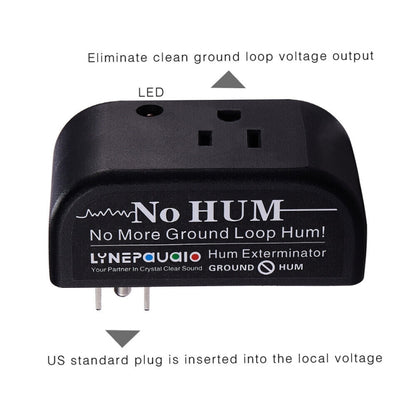 Buzz Eliminator, Ground Circuit Eliminator เพื่อกำจัดเสียง Buzz