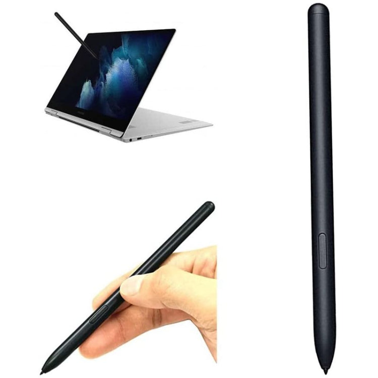 เปลี่ยนปากกา Stylus S แบบสัมผัสสำหรับ Samsung Galaxy Tab S7 SM-T870 T876B / Tab S7 + T970 SM-T976B / Tab S6 Lite (Mystic Black)